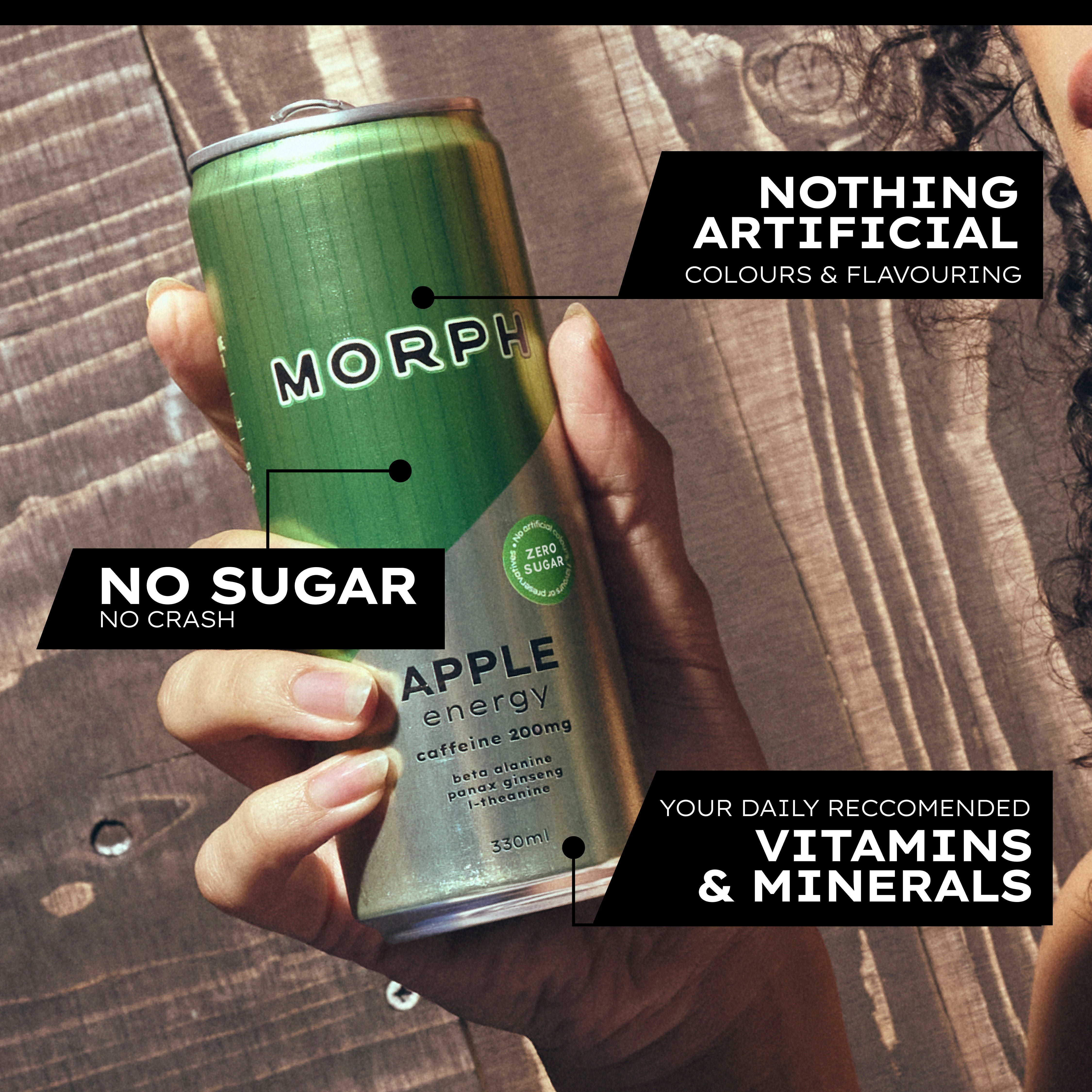 Apple - 【エナジードリンク】MacBook Apple Energy – Morph Supplements