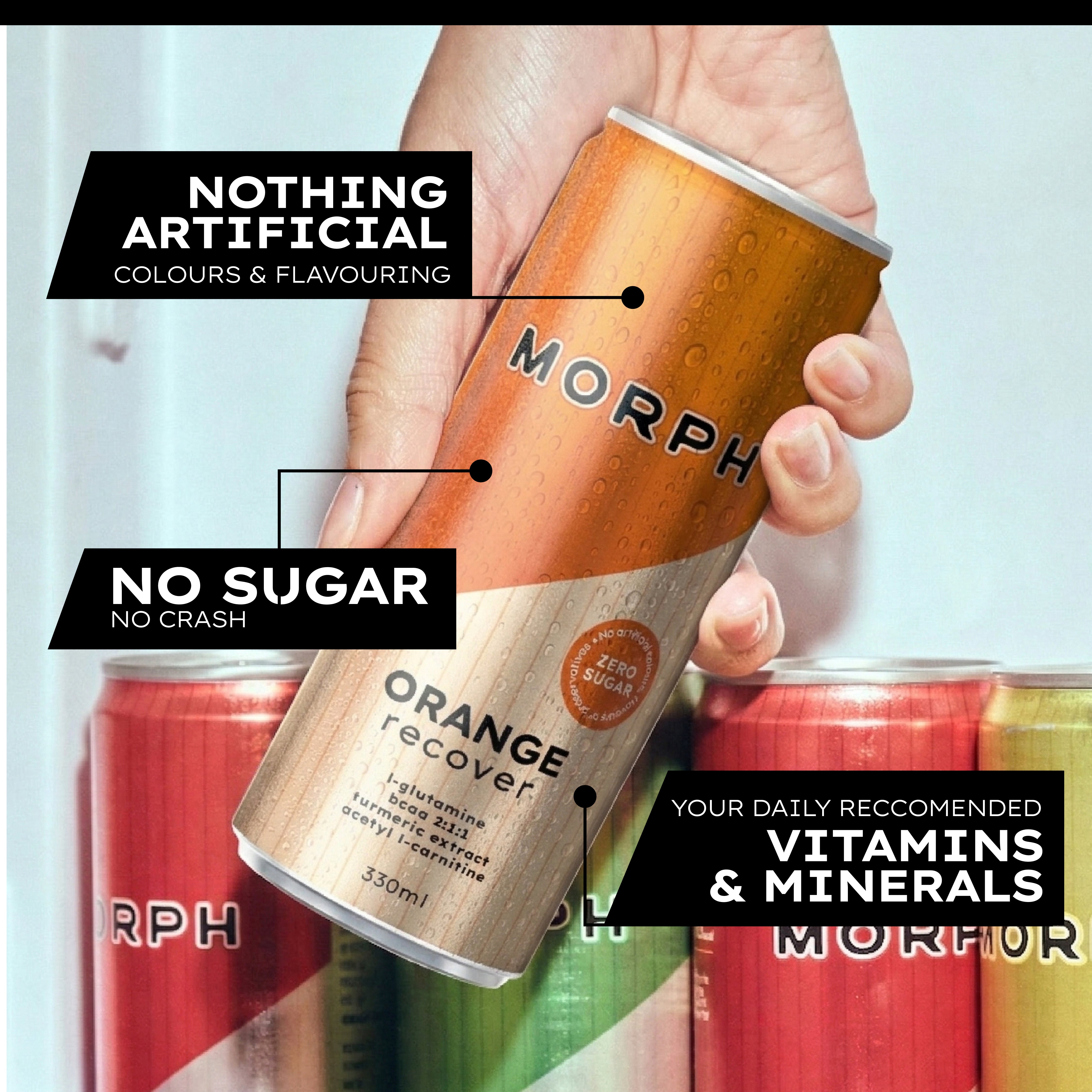 Orange Recover – Morph Supplements